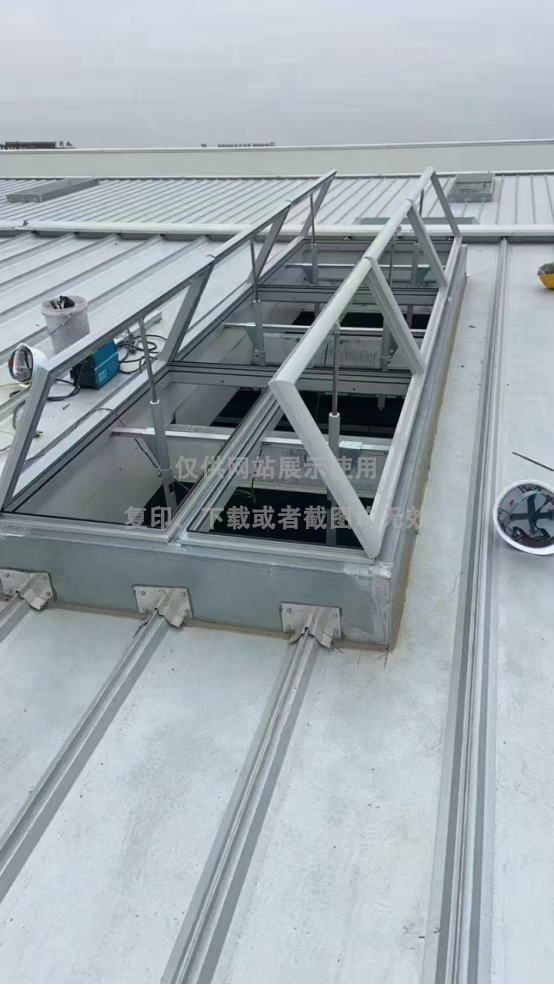 静宁苹果库隆德排烟天窗