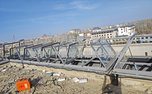 敦煌博物馆隆德排烟天窗