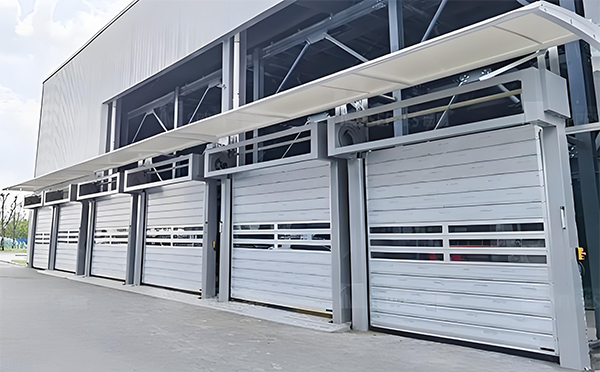 隆德快速卷帘门