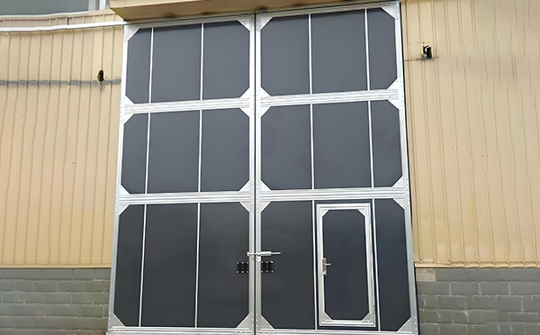 隆德工业厂房门