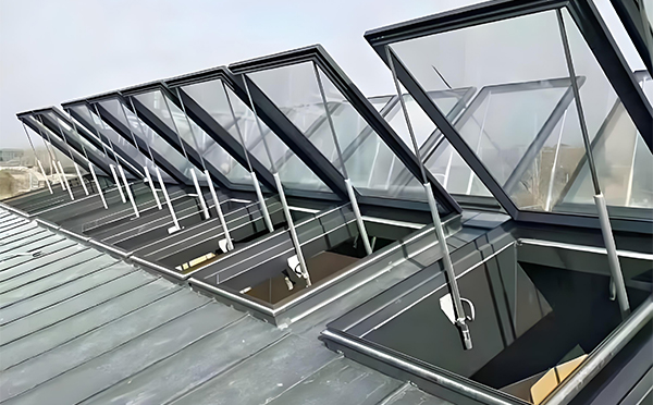 隆德消防排烟窗