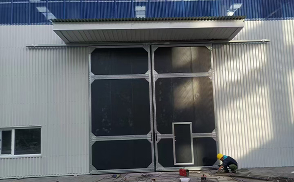 隆德工业推拉门