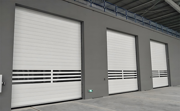 隆德快速卷帘门