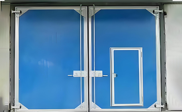 隆德工业平开门