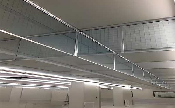 隆德玻璃隆德挡烟垂壁 隆德玻璃隆德挡烟垂壁