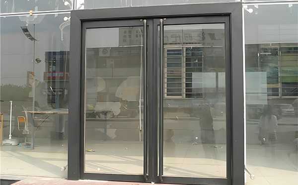 隆德玻璃地弹门