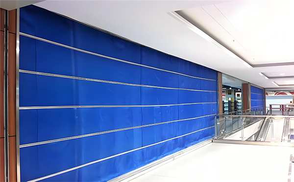 隆德防火卷帘门