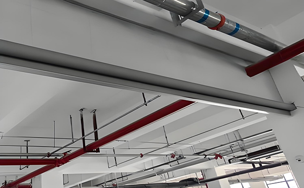 隆德防火布挡烟垂壁