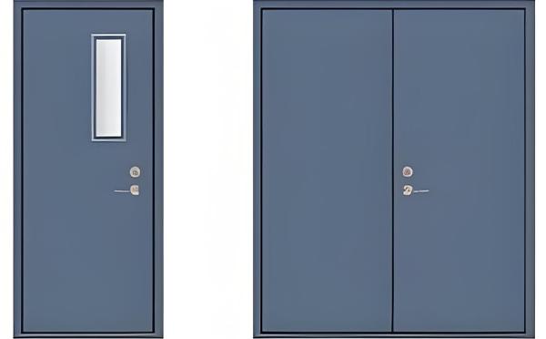 隆德钢制防火门