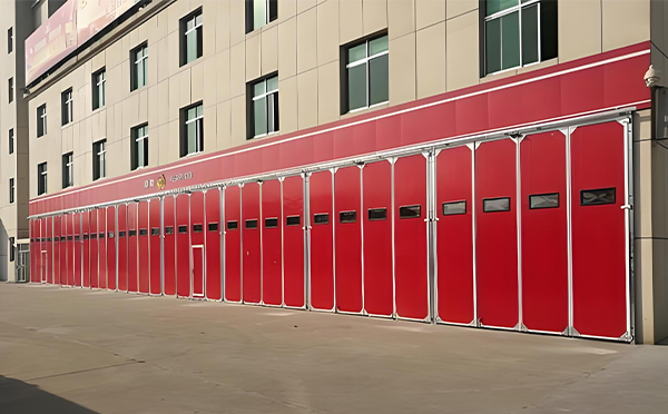 隆德工业折叠门 隆德工业折叠门