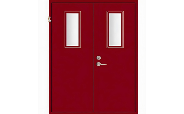 隆德木质防火门