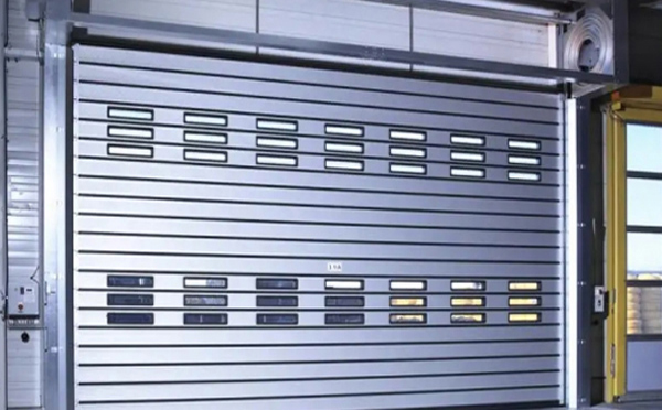 提高效率与安全：隆德兰州隆德快速隆德卷帘门的应用与优势