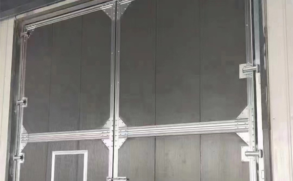 隆德兰州厂房隆德工业门选购与使用指南：打造高效安全的生产环境