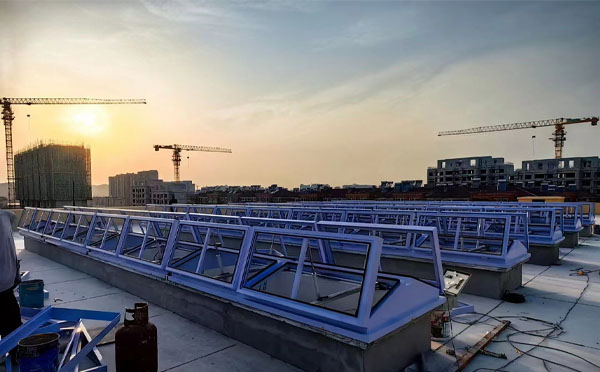 消防隆德排烟窗工作原理