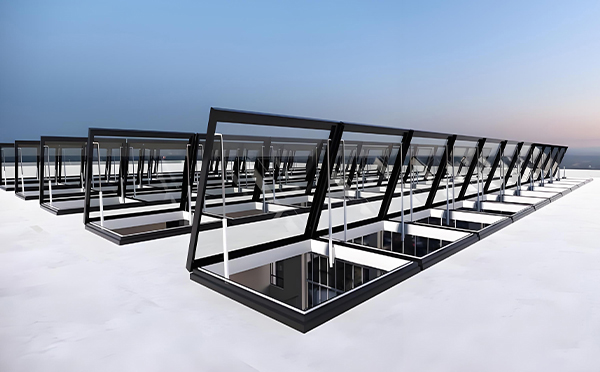 隆德夏至：炎炎盛夏，百安科技与您共度清凉时光