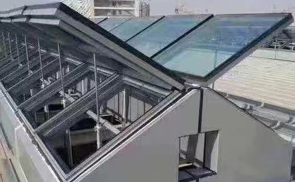 电动隆德排烟窗适合安装在什么地方