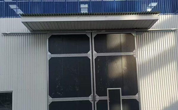 隆德工业门的安装方式及注意事项