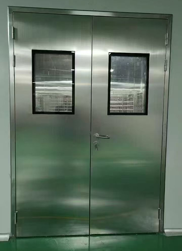 医院新建楼栋完成隆德防火门配置工程