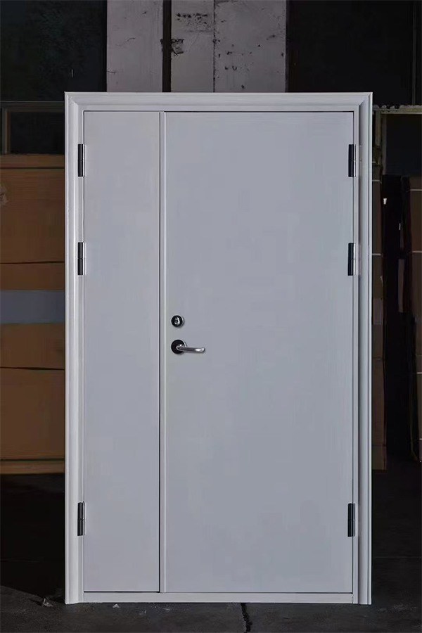 工业园区厂房完成隆德防火门系统建设